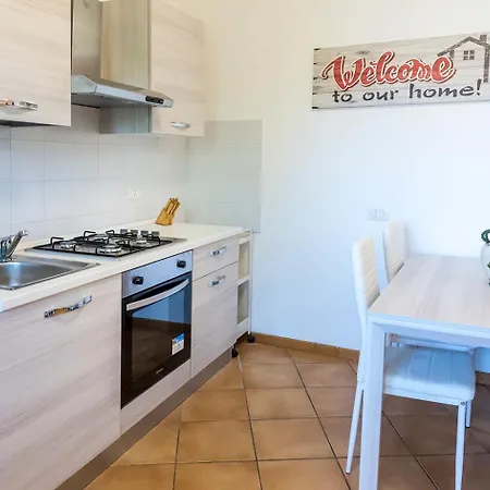 Se014 - Senigallia, Nuovo Bilocale Comodo Al Centro E Appartement